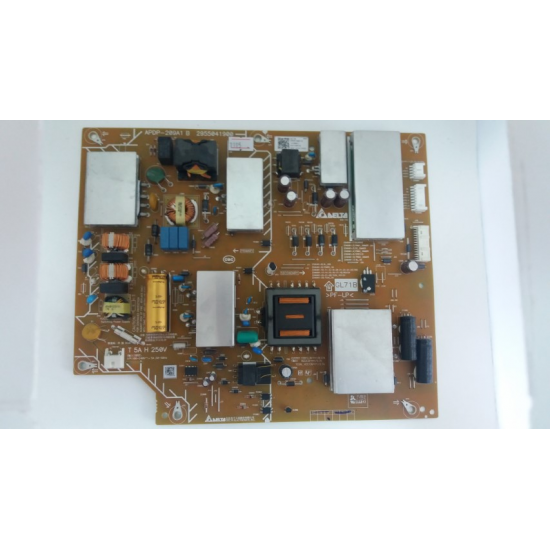 SONY KD-55XE8505, APDP-209A1 B , 2955041900, GL71B, 147468421, T 5A H 250V, SONY POWER BOARD, SONY BESLEME KARTI